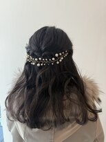 ブリスト(BRIST)&nbsp;ヘアセット/ヘアアレンジ/二次会/大人美人/韓国風＠30代40代50代