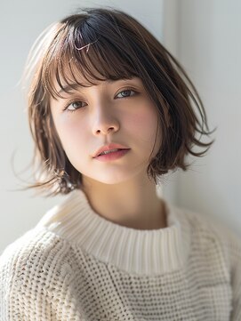 エレノア スパアンドトリートメント 大宮(Eleanor) あざと可愛い◎小顔見せショートボブ