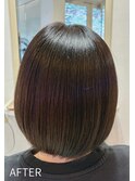 お悩み別【BEFORE/AFTER】パサ髪からしっとり髪へ劇的改善（^^）