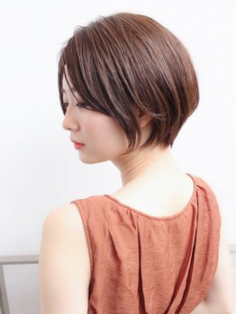 ヘアークラウド(hair CLOUD)の写真/［蔵王］"品質"と"綺麗さ"にこだわるグレイカラーで上品な美髪にー。ダメージケアをしながら理想を叶える♪