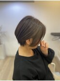 大人女性に大人気！収まりショートスタイル♪