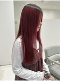チェリーレッドカラー