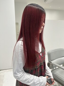 ハイブ 金沢(Hive) チェリーレッドカラー