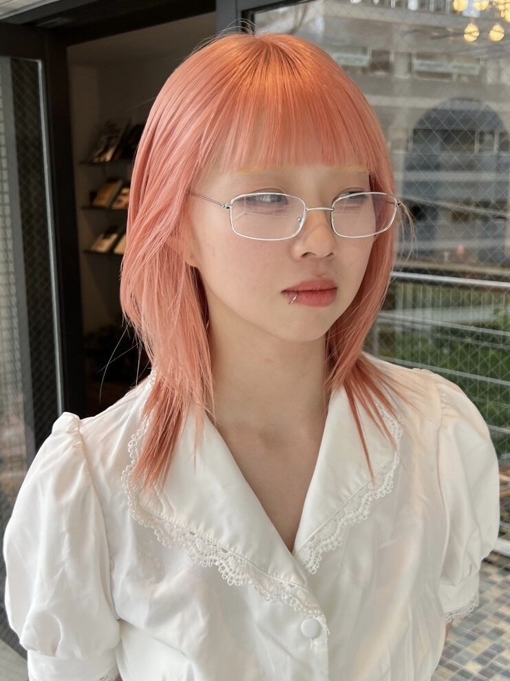 2026年夏】サーモンピンクの髪型・ヘアアレンジ｜人気順｜2ページ目