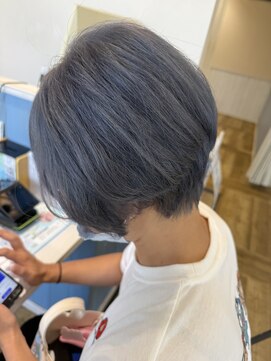 エース 糸島店(ase.) ハイトーンショート