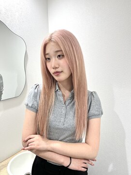 モニカ 栄店(MONIQA) コーラルピンク