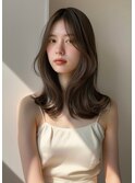 vlow表参道  ヨシンモリ　くびれヘア　髪質改善　韓国　長屋