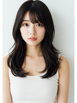 ライフイズ プレジャー 磐田中泉店(Life is… PLEASURE) #磐田 韓国ミディアムレイヤー