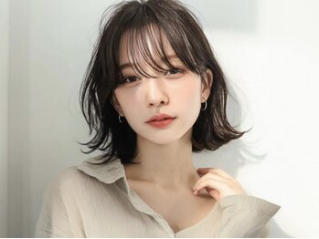 オンク 新宿(onk)の写真/<年間25000人来店の姉妹店>ボブ特化stylist在籍salon[新宿駅/西武新宿新宿駅/ボブ/脱白髪染め/白髪ぼかし]