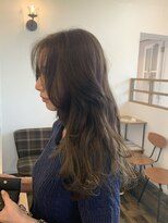 ヘアー ミュゼ 大西店(HAIR Musee) 透明感カラー