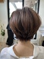 アクエルド(acuerdo) ショートスタイル作るの好きです!悩みがある方もお越し下さい!