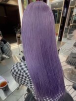 ラピス 渋谷本店(Lapis) パープルカラー/レイヤーカット/髪質改善/エクステ/バイカルテ