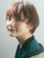 エミュ 表参道 青山(emu)&nbsp;【emu井上信洋】ラフに動くエアリーマッシュショート【エミュ】