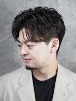 ヒロギンザバーバーショップ 丸の内店(HIRO GINZA BARBER SHOP)&nbsp;ナチュラルフェザーパーマ