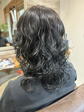 キートス(kiitos) ウルフパーマ