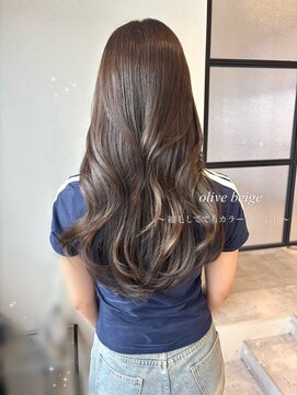 カノエ 亀岡篠店(canoe) 初カラーでワンカラー　ベージュ