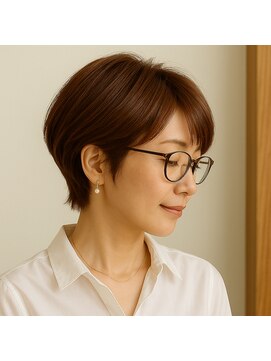 スープレックス ヘアーデザイン(SOUPREX HAIR DESIGN) ミセス　アッシュブラウン　20代 30代 40代 50代 60代髪質改善