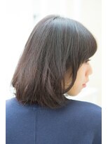 ヘアーパーク マンボ(HAIR PARK MAMBO) ココアブラウン ナチュラルマッシュ【hair park MAMBO 豊田】