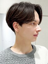 ヨリ サッポロ 札幌大通(yori SAPPORO) ニュアンスパーマ/センターパート/韓国マッシュ/ダークアッシュ