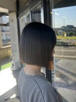 アリカ(arika)&nbsp;髪質改善ストレート　ボブ