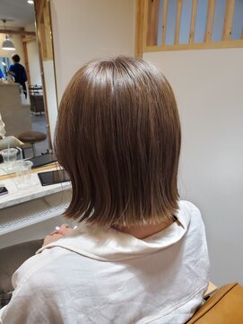 コードフルール(CODE Fleur) フラットボブ