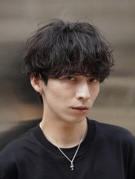 フィフス トウキョウ (fifth TOKYO) シャドウパーマ緩め波巻きスパイラルルーズパーマ緩めパーマ