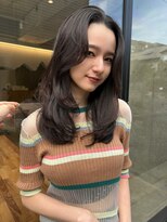 キーチェ 梅田中崎町(keych)&nbsp;レイヤーカット/ミディアムレイヤー/髪質改善/顔まわりカット