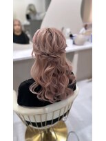 ミリー(Milly)&nbsp;ハーフアップ