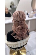 ミリー(Milly)&nbsp;ハーフアップ