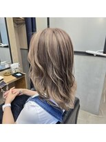 ゼットサロン(Z SALON)&nbsp;b+b 白髪染め/白髪染めを使わない白髪染め/ハイライト/円山/ボブ