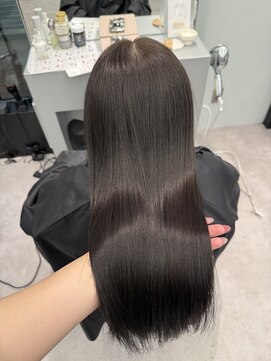 ミッシュバイアーバン(misch by urban.) オリーブグレー/透明感カラー/トリートメント