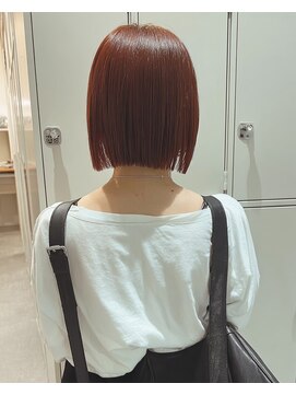 ゴカンムード(Gokan mood) AI髪質改善白髪ぼかしインナーカラー縮毛矯正ブリーチ