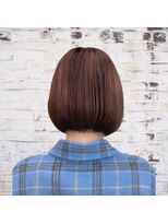 ニキータ(NIKITA)&nbsp;【大人可愛いミニボブ♪】うる艶カラー大人可愛いミニボブ