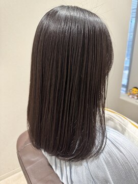 ロウ ジャム 銀座(ROW JAM) 髪質改善/トリートメン/韓国ヘア/酸性ストレート/縮毛矯正