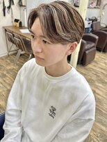 ラウラアンドロー(LAURA&RO)&nbsp;ミルクティーベージュダブルカラーインナーカラーケアブリーチ