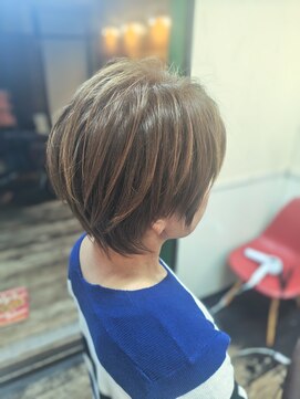 ヘアーサロンサバス(SAVAS) ショート