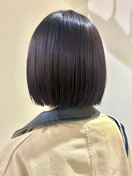 フイ(HUI) ボブ切りっぱなしぱつっとボブぱっつんボブレイヤー/natsuki金山