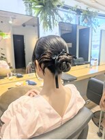 エイト 藤沢店(EIGHT fujisawa) 結婚式アレンジ【藤沢/アップスタイル】