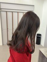 ローレンアオ(LOREN AO)&nbsp;黒髪カタログ/クラゲヘアー/オリーブグレー/栄矢場