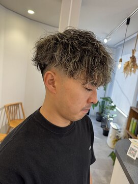 メンズツイスパハイライト