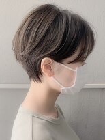 ハッチ(HACCH) ショートカット髪質改善ショートボブ大人ガーリー韓国ボブ