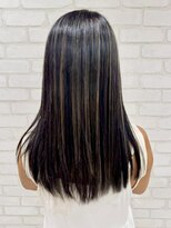 ガーデン 西川田店(garden)&nbsp;宇都宮ロングレイヤーカットフルカラー髪質改善トリートメント