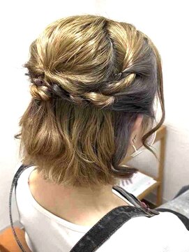 クレス(Cress) 髪質改善/白髪ぼかし/大人カラー/レイヤーカット/ヘアセット