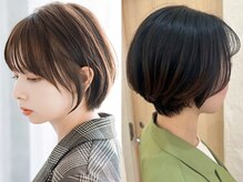 【カット】1mmまでこだわる、『似合わせ』の技術!細部の調整でクセのカバーや、まとまりを生み出す効果も◎