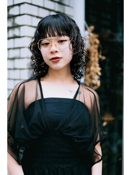 ボンド 三軒茶屋(Bond) レイヤーボブ×デジタルパーマ◎三軒茶屋 RYUKI パーマボブ