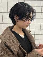 【ショート】ミリ単位まで徹底的にこだわった[suit.](スート)のショート*