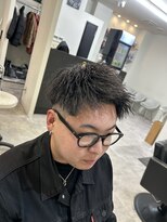 イーラ アメ村店(era)&nbsp;黒髪ツイストジェットモヒカン