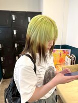 ヘアーブレイス(hair brace)&nbsp;千葉駅/着物ヘア/大人ガーリー/ダークアッシュ/似合わせカット