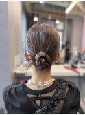 シンプルタイトカチモリ♪♪