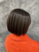 ヘアーエバリーズ(hair Everies)&nbsp;まとまりのある筋感ボブ